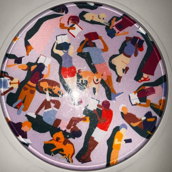 Heyday Colorful Patterned Mouse Pad - Picture 3 of 3